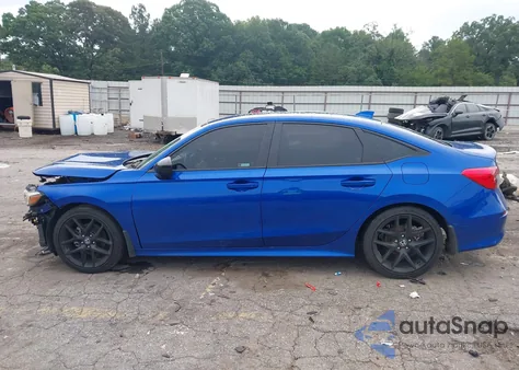 2023 Honda Civic Sport z USA, uszkodzony, nr VIN 2HGFE2F57PH543976